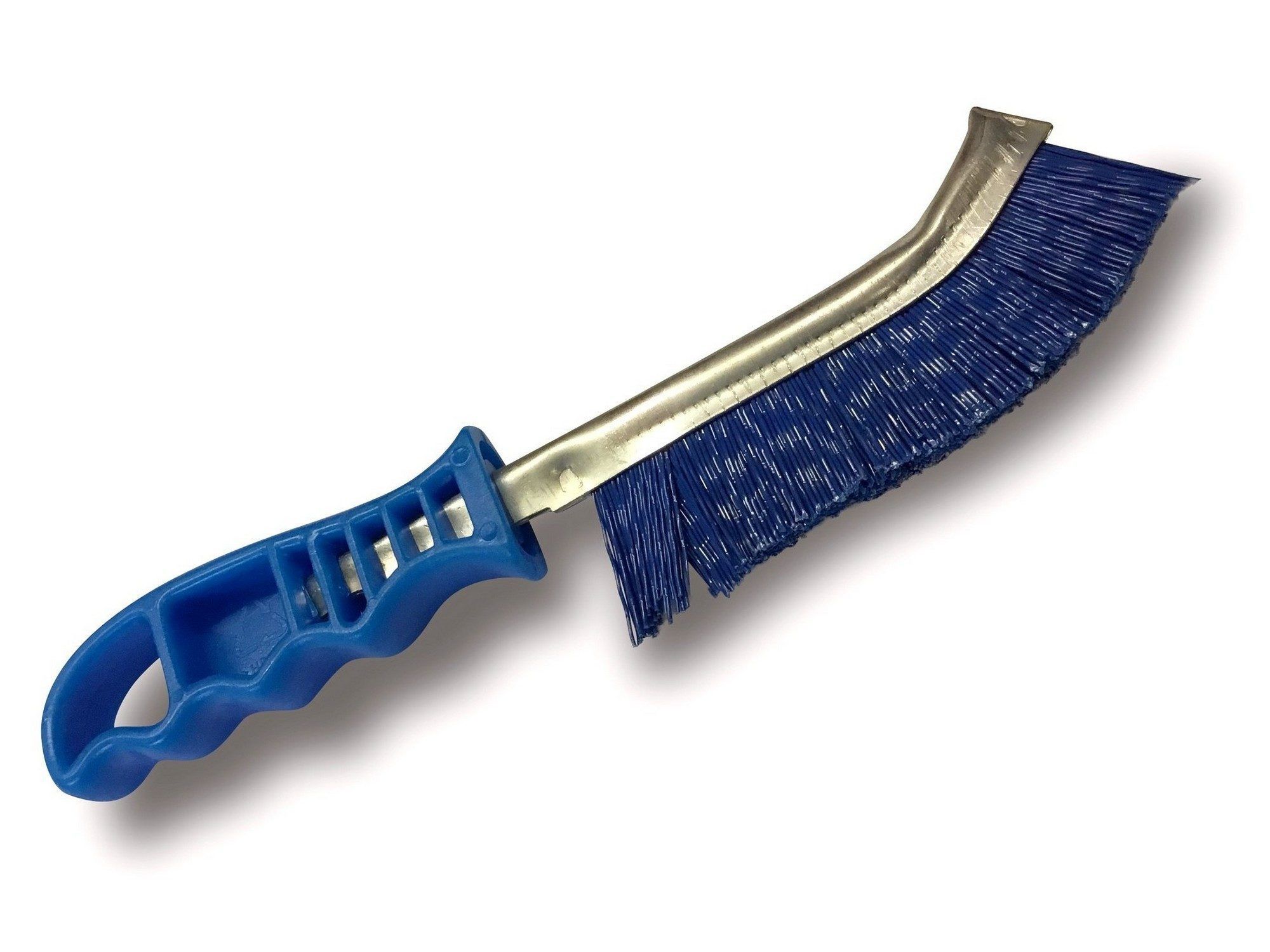 Brosse à main métallique convexe | Modèle SKRIB