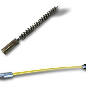 Ecouvillons INOX Condenseurs | Différents diamètres | Avec tringle - Diamètre Ø 8 mm, Quantité x1