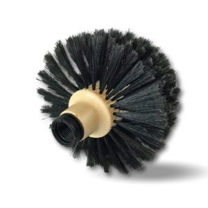 Alternative view of Tête de loup brosse boule | Tête Ø 180 mm | Sans manche