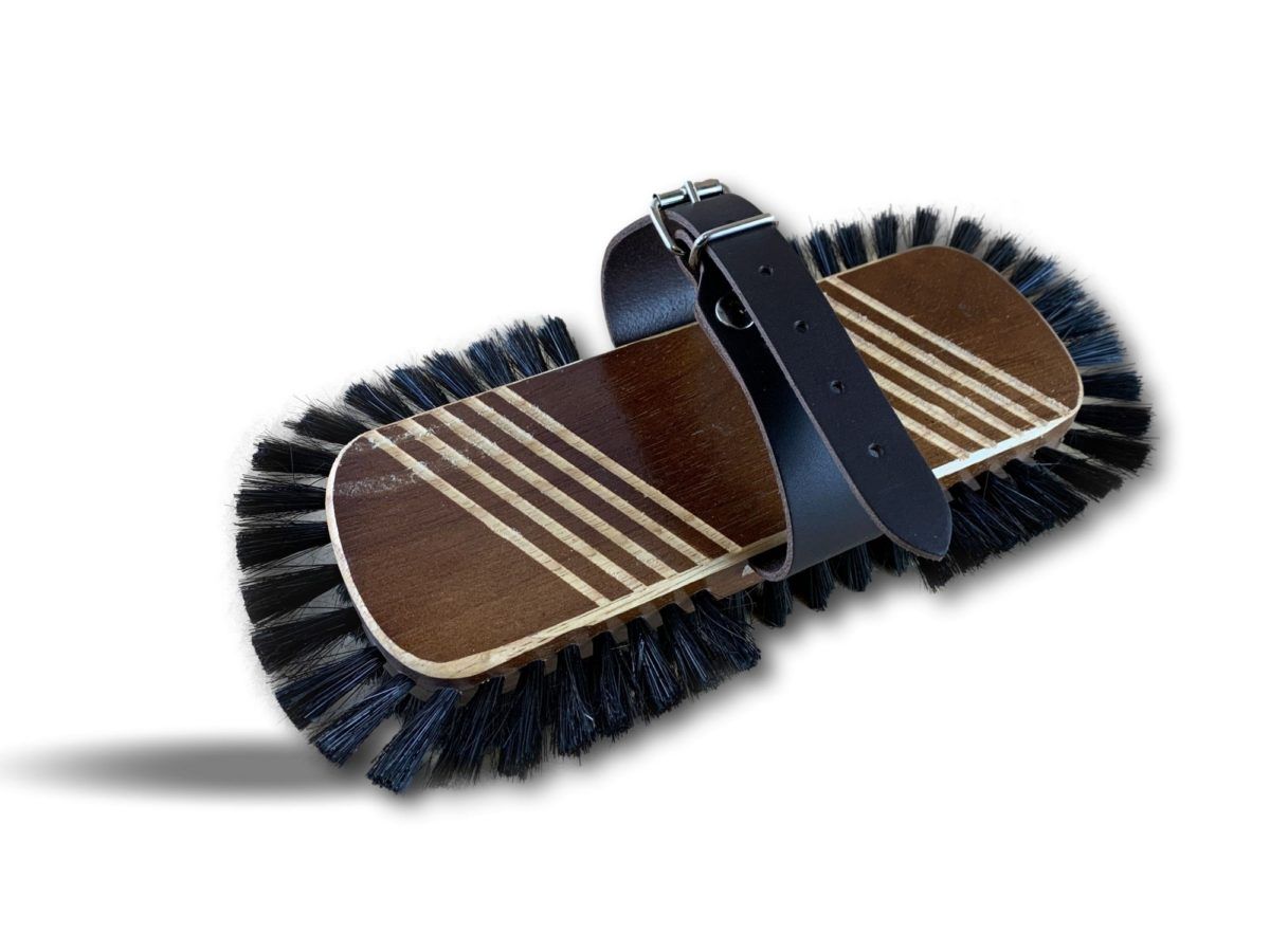 Brosse Parquet Pour Lustrage Des Sols Et Parquets