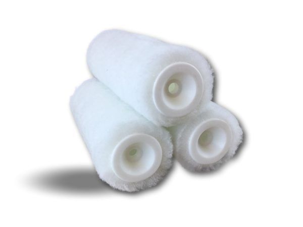 Manchon polyester poils courts de qualité professionnel pour mur, sol, plafond et grande surface