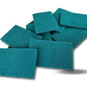 Alternative view of Eponges tampons à récurer vertes abrasives