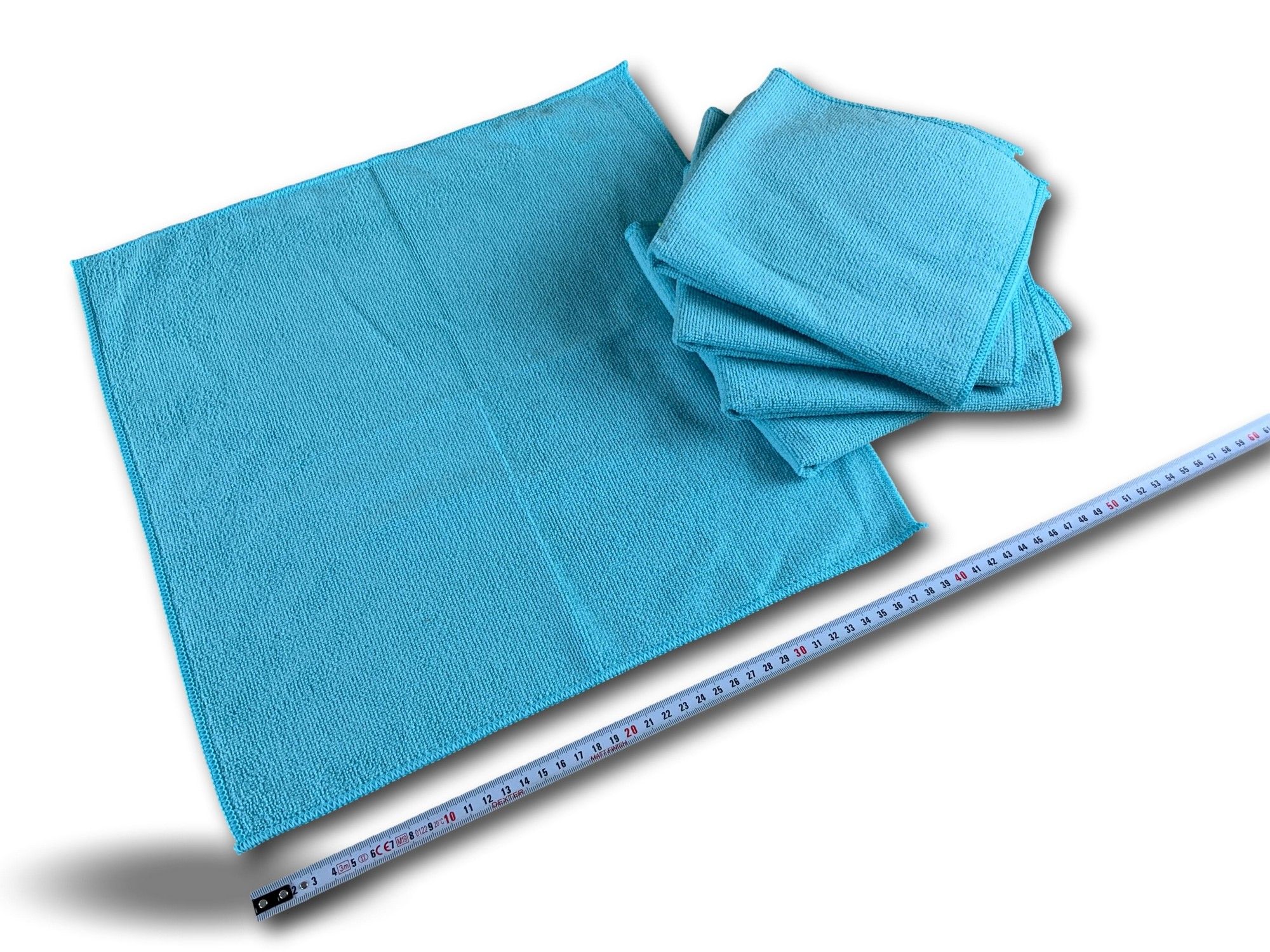 Chiffons de nettoyage en microfibre, non abrasifs, réutilisables et lavables  - 31.4x70.8Grape Purple (2-pack)