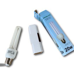 Ampoule led 20 W à visser désinsectiseur UV | Lampe anti moustiques éléctrique Accessoires