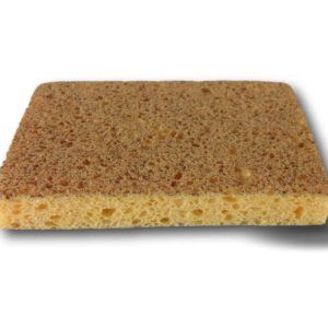 Alternative view of Pack 10 éponges à récurer végétales | Tampons naturels à base de noyaux