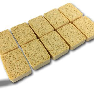 Alternative view of Eponges végétales blondes pro