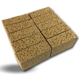 Alternative view of Eponges végétales brunes gros travaux