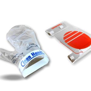 Alternative view of Bracelet moufle magnétique | Dispositif aimanté | Jetable ambidextre