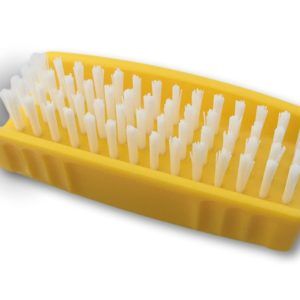 Alternative view of Brosse à ongles | Double face nylon | 1 côté dur | 1 côté souple