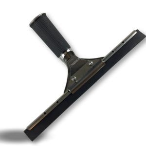 Alternative view of Raclette lave vitre inoxydable | 25-35-45 cm | Lame caoutchouc amovible