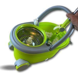 Alternative view of Seau essoreur easy mop | recharge | Lave et séche le sol | Disque rotatif