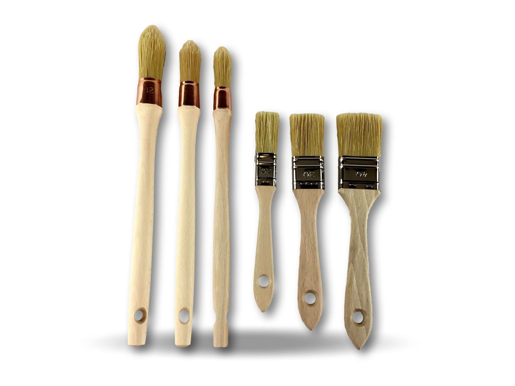 Kit d'outils de pinceaux de peinture, éponges de peinture pour
