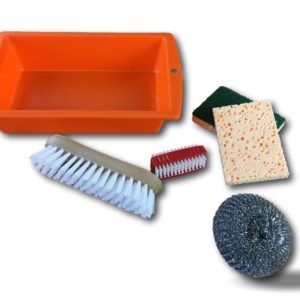 Alternative view of Ensemble de nettoyage ménager