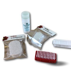 Alternative view of Ensemble nettoyage et entretien des mains