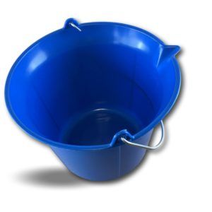 Alternative view of Seau ménage plastique à bec verseur