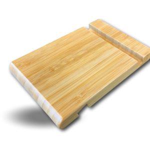 Alternative view of Support de téléphone tablette | Bambou | 2 rainures pour tous les smartphones