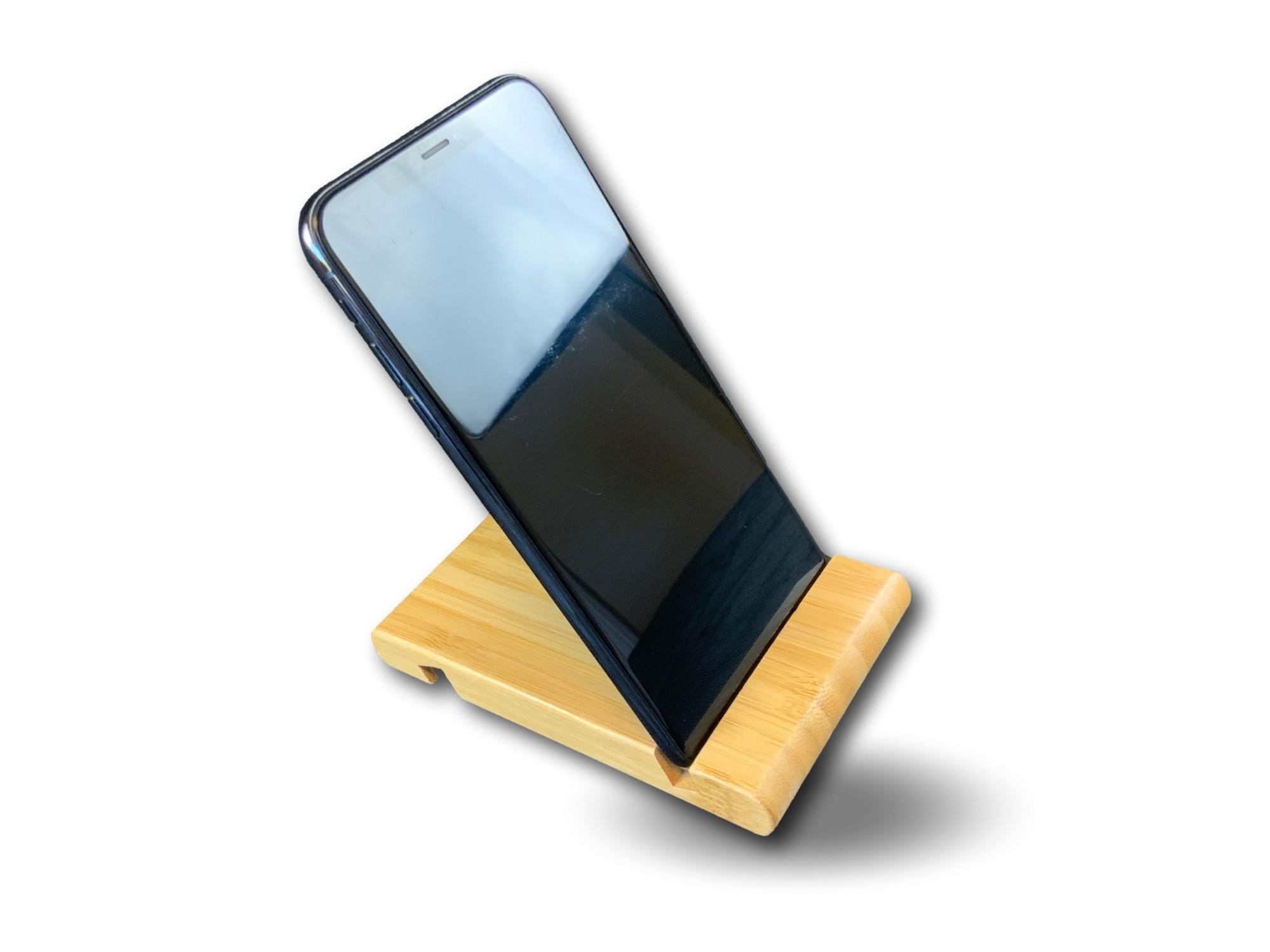 BERGENES Support téléphone portable/tablette, bambou - IKEA