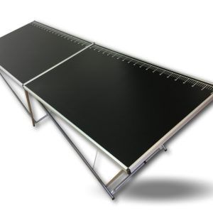 Kühnel 01028 Alu Plus Table à tapisser en aluminium Noir 