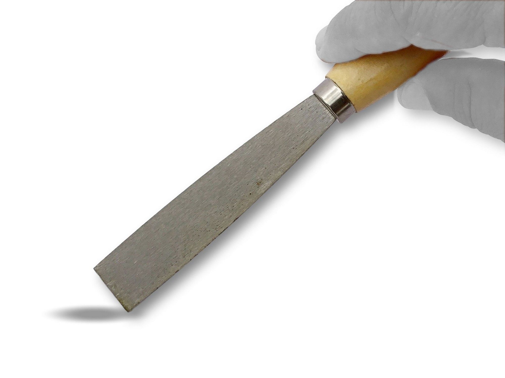 Lot de 3 spatules Couteau pour Décaper, Enduire, Lisser, Mastiquer,  Boucher, Gratter, Décoller, Poncer Manche en