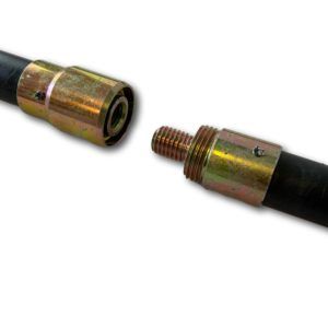 Alternative view of Canne ramonage hyper pro pleine contre vissante | Ø 20 mm | Embout acier fileté