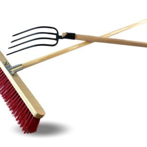 Kit 9 outils de jardin Manche bois VITO Inox et Fer forgés à la main haute  qualité Outils de jardin