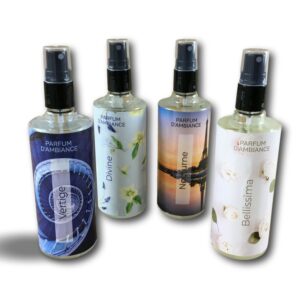 Alternative view of Aérosol parfumeur | 125 ml | Parfum Assortiment | Forte rémanence