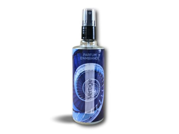 Aérosol parfumeur | 125 ml | Parfum Vertige | Forte rémanence