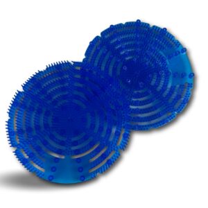 Alternative view of Pack de 2 écrans urinoir anti splash | Ø 17 cm | Parfum Océan fresh | Désodorisant