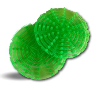 Alternative view of Pack de 2 écrans urinoir anti splash | Ø 17 cm | Parfum Agrume | Désodorisant