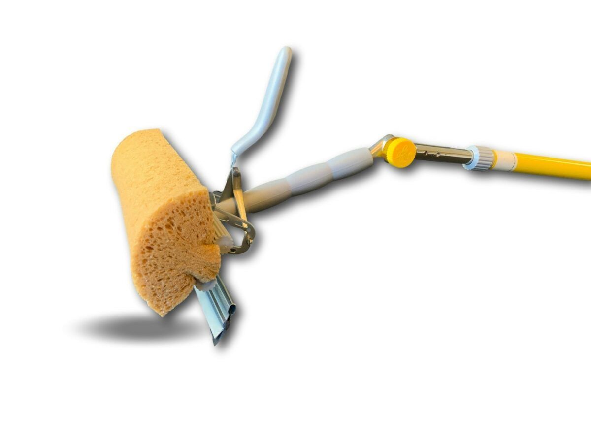 lave vitre articulé