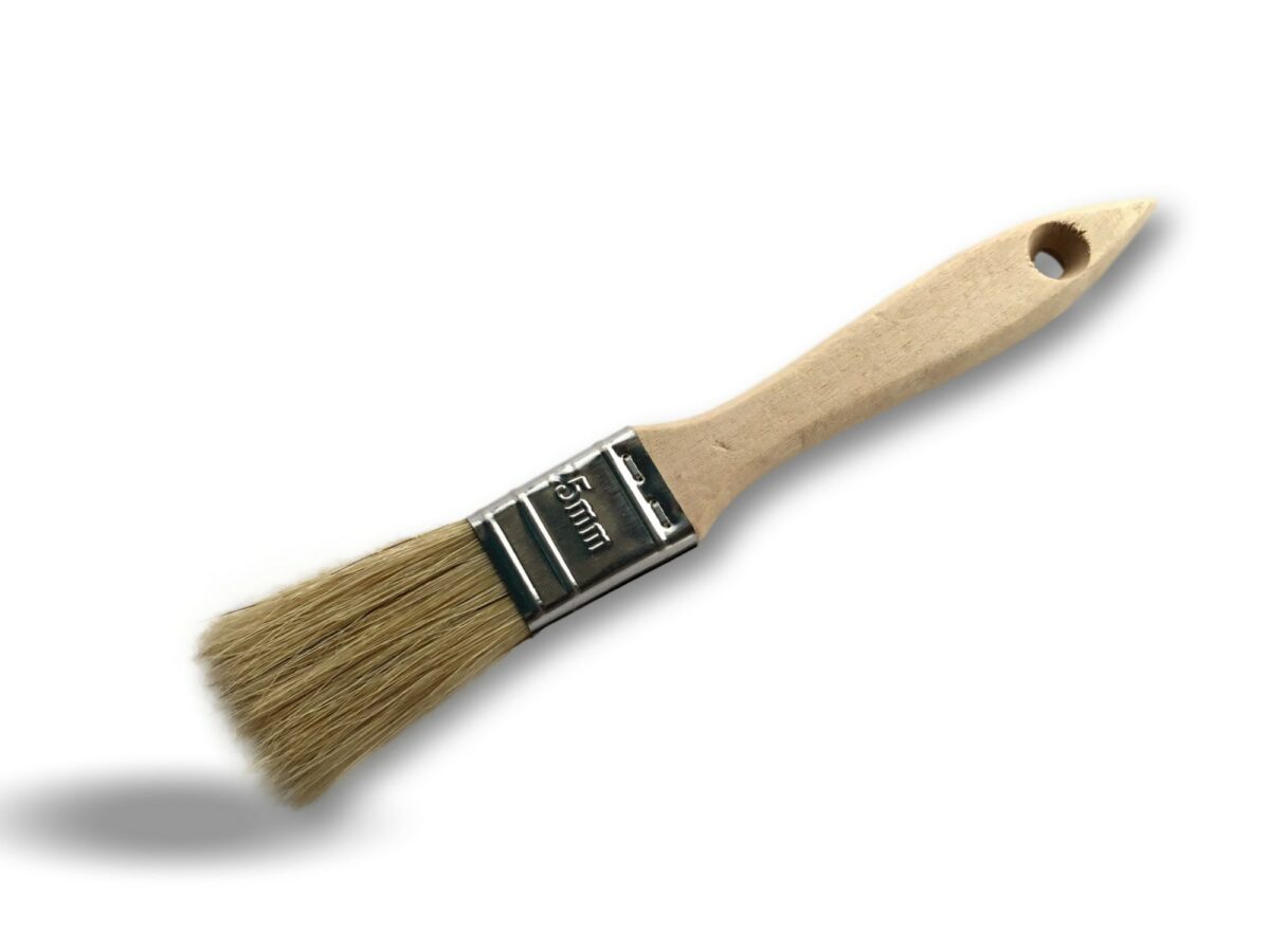 Pinceau à vernir triple épaisseur 