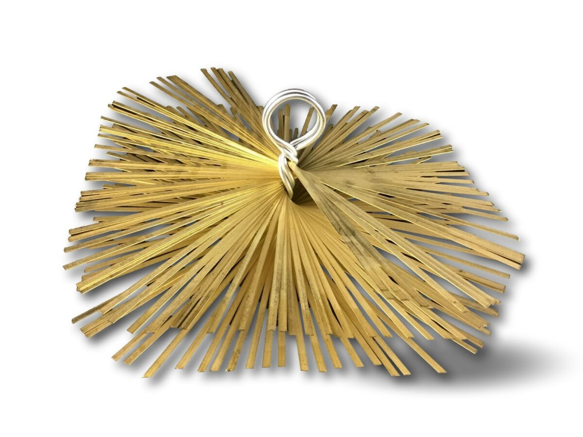 Hérisson acier carré