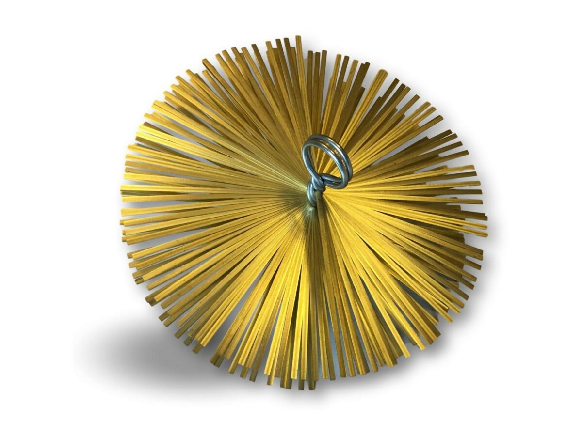 Hérisson acier roond