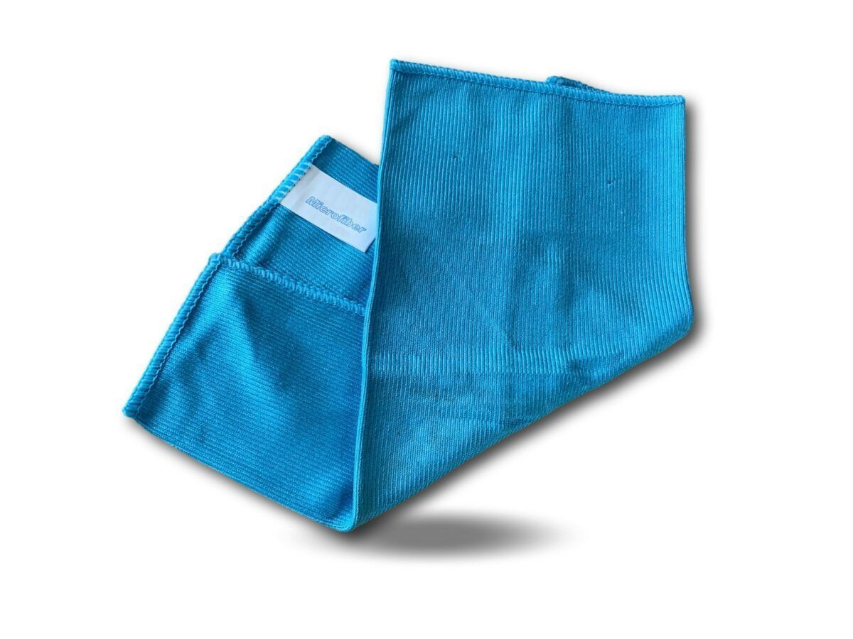 Lavette microfibre pour vitre 