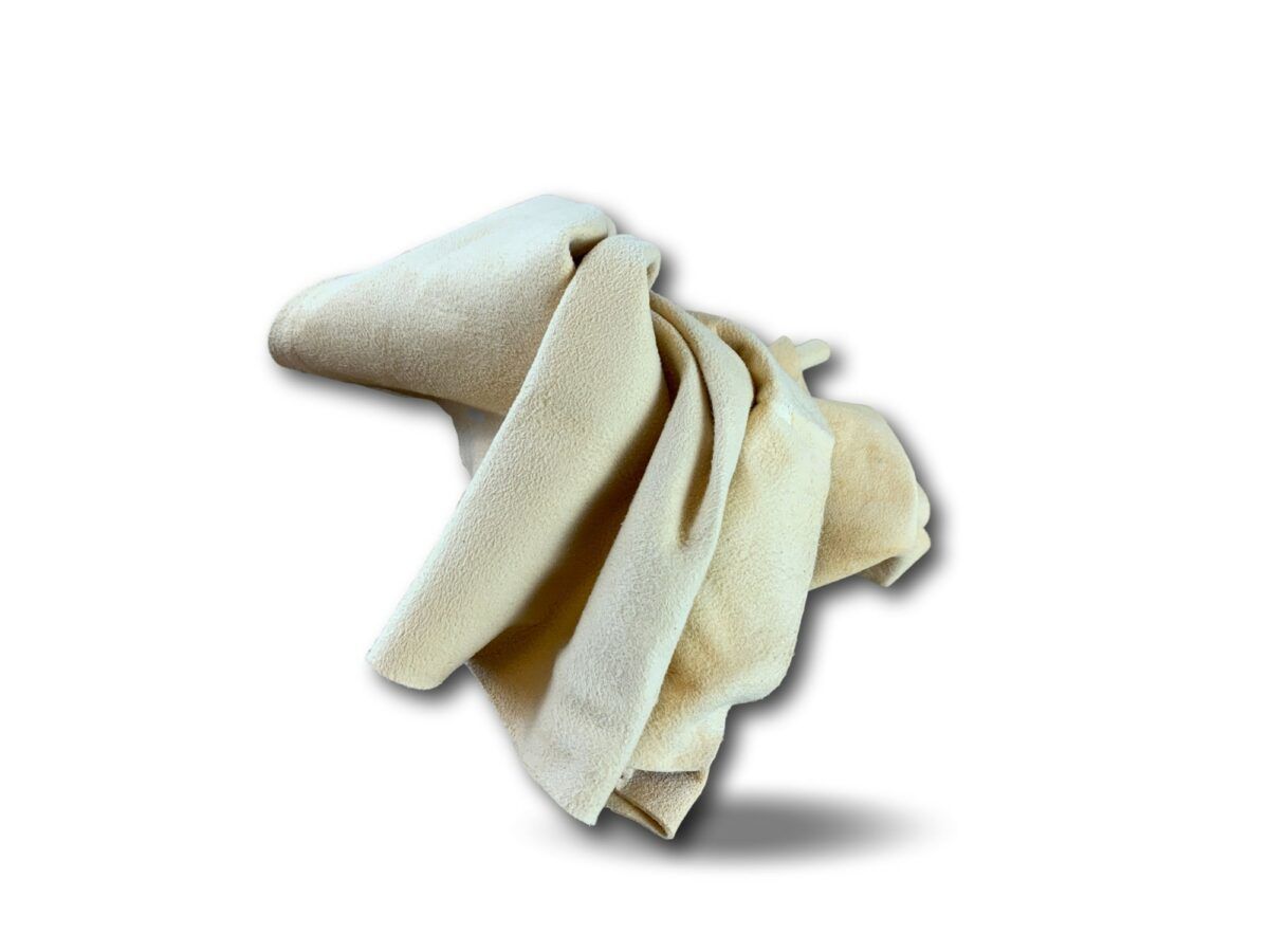 Chiffon en peau de chamois