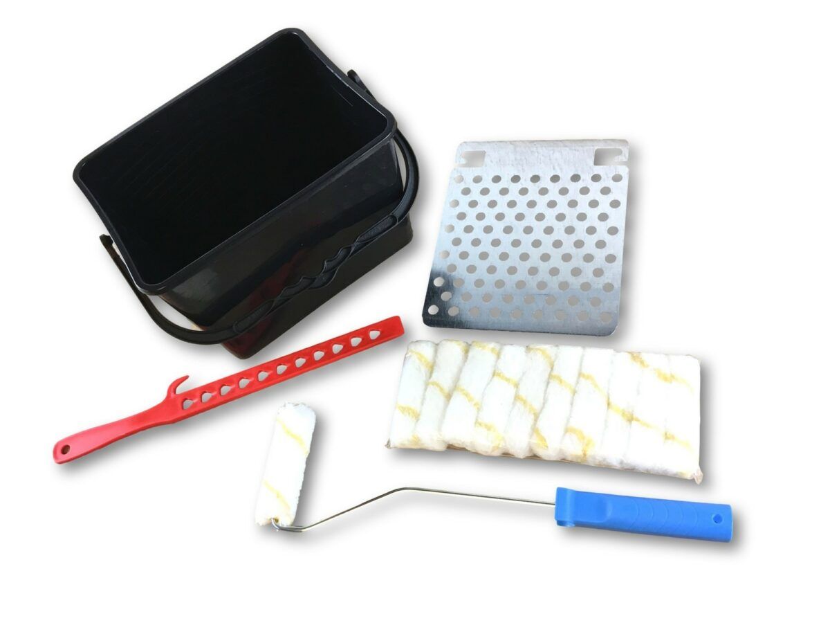 Kit de peinture patte de lapin