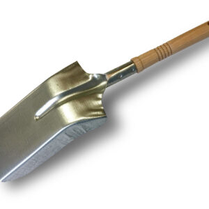 Alternative view of Pelle à charbon ou à cendres en métal | Manche bois