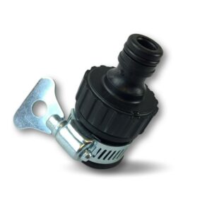Adaptateur robinet universel | Collier inox | Pour robinets embout 10 à 15 mm Arrosage