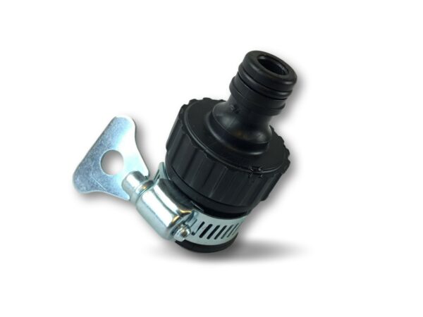 Adaptateur robinet universel | Collier inox | Pour robinets embout 10 à 15 mm Arrosage