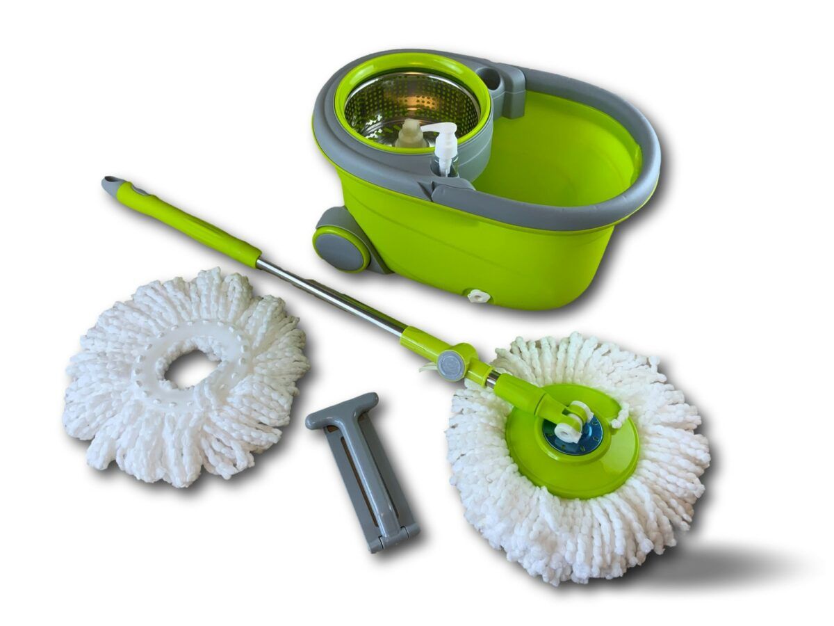 seau essoreur avec serpiller a franges