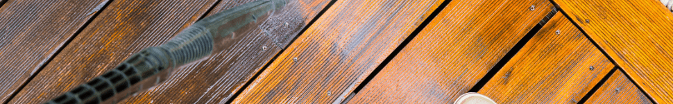 Nettoyer une terrasse