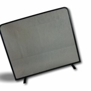 Alternative view of Protection pare-feu pare-flamme | Rectangulaire | Acier thermolaqué