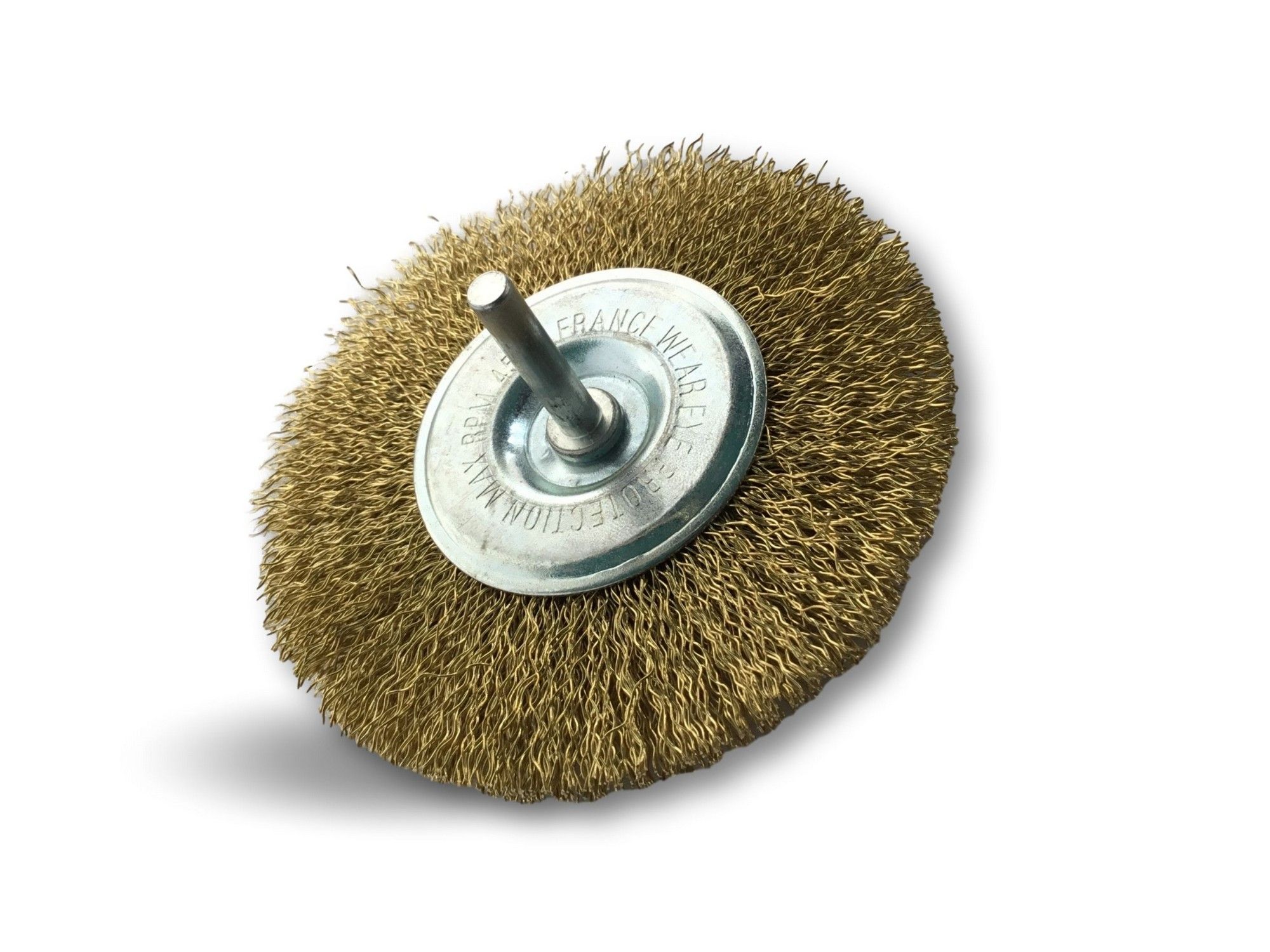 brosse circulaire laiton