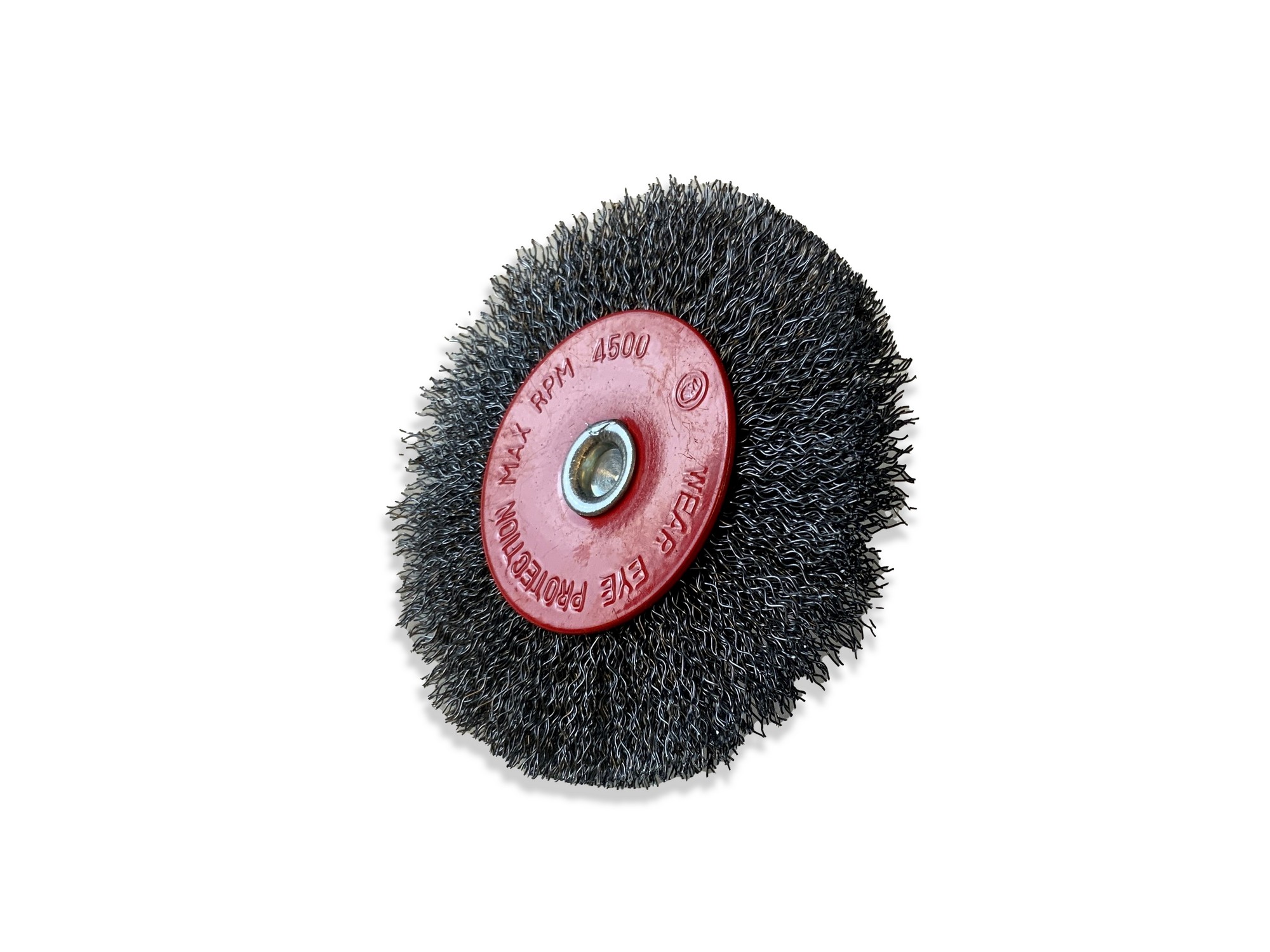 Tige de brosse circulaire à fils en acier au carbone Dremel 428-02 pour  outil rotatif, 3/4 po, paq. 2