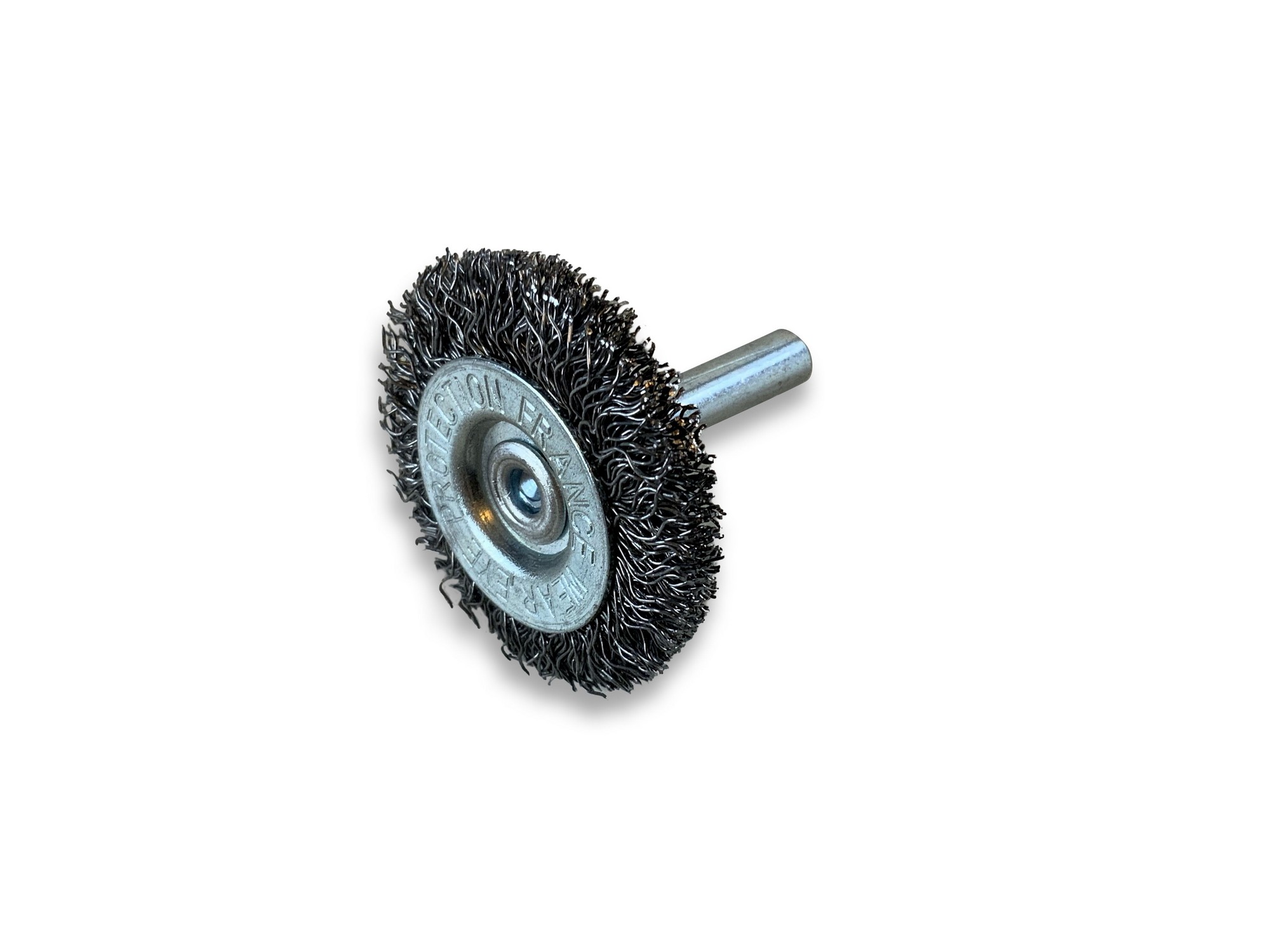 3 ' fil d'acier la cuvette de roue Disque rotatif de la brosse métallique  en acier Brosse pour meuleuse d'angle - Chine Brosse abrasive, brosse en  acier inoxydable