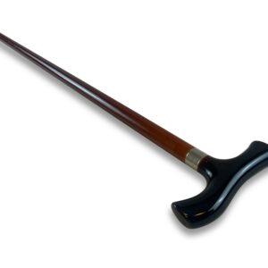 Alternative view of Canne artisanale française | Longueur 90 cm | Bois blanc des vosges