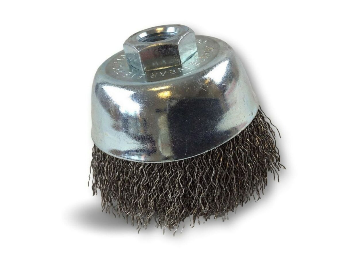 brosse rotative poils ondulés