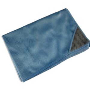 Chiffon micro-fibre à poches grattoir pour laveur de vitre Chiffons - Eponges - Serpillères - Recharges