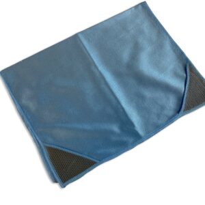 Alternative view of Chiffon micro-fibre à poches grattoir pour laveur de vitre