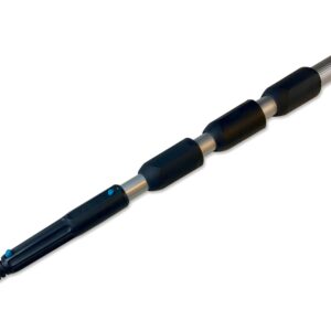 Alternative view of Perche manche télescopique aluminium pour raclette lave-vitre Moerman